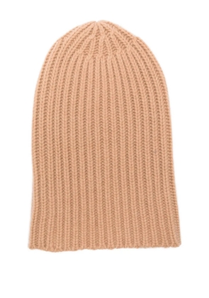 HURRAY ribbed beanie - Neutrals