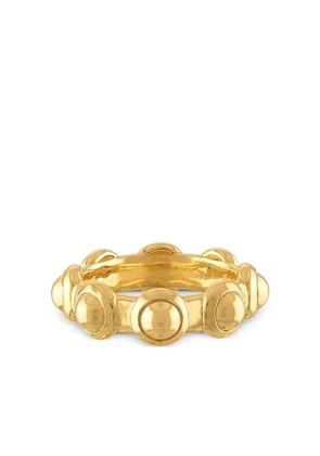 Jade Ruzzo 18K yellow gold Vic ring