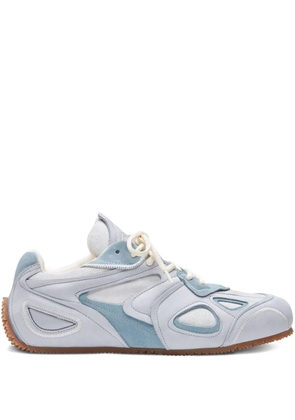 Axel Arigato suede panelled sneakers - Blue