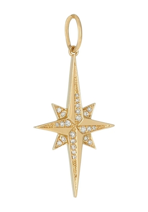 DEVON WOODHILL 18K yellow gold Stellar diamond pendant
