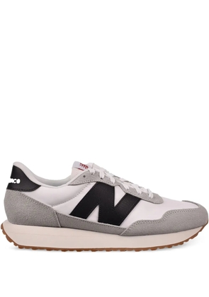 New Balance 237 leather sneakers - White