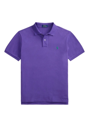 Polo Ralph Lauren ribbed polo shirt - Purple