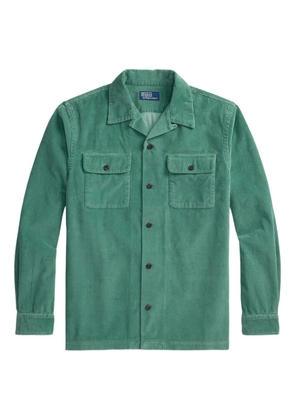 Polo Ralph Lauren pocket corduroy long-sleeve shirt - Green