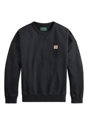 Polo Ralph Lauren crew-neck long-sleeve sweatshirt - Black