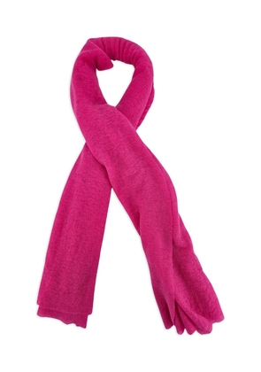 Botto Giuseppe small cashmere scarf - Pink
