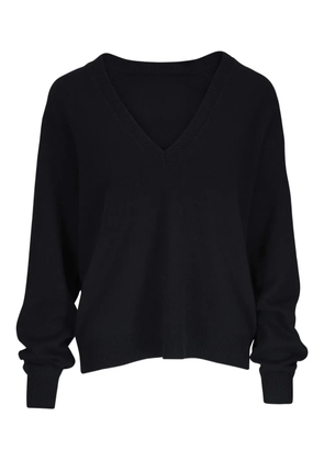 Nili Lotan Feron V-neck sweater - Black