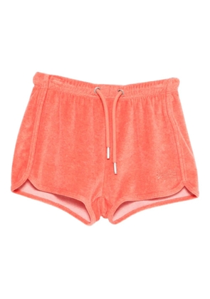 Superdry drawstring-fastening shorts - Orange