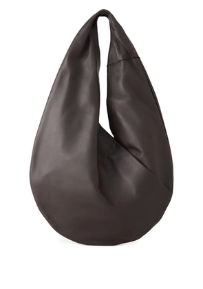 Aesther Ekme ORA asymmetrical shoulder bag - Brown