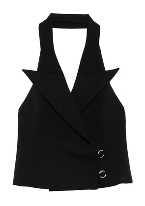 MEDEEA rings-details vest - Black