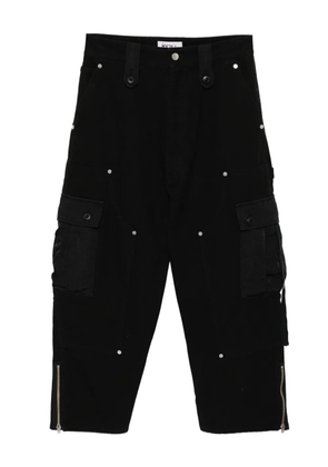 Kidill double-knee trousers - Black