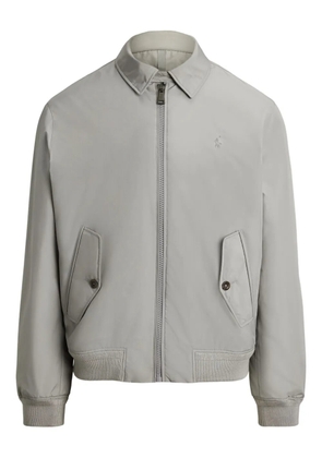 Polo Ralph Lauren zip-up lined windbreaker - Grey