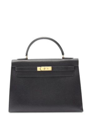 Hermès Pre-Owned 1991 Ardennes Kelly Sellier 32 handbag - Black