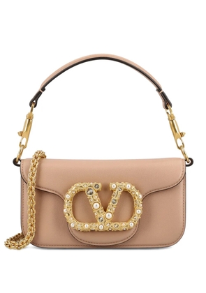 Valentino Garavani small Locò chain-strap cross body bag - Neutrals