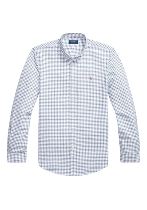 Polo Ralph Lauren button-down check shirt - White