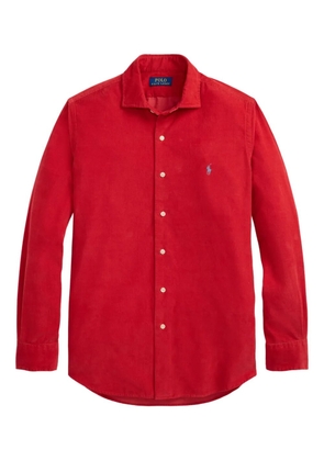 Polo Ralph Lauren corduroy embroidered-logo shirt