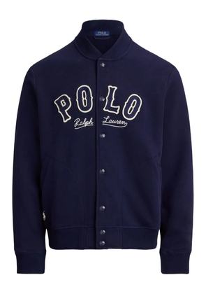 Polo Ralph Lauren press-stud sweatshirt - Blue