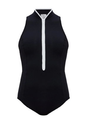 Hunza G Katya zip swimsuit - Black