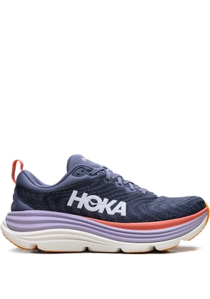 HOKA Gaviota 5 'Anchor/Grapefruit' sneakers - Purple