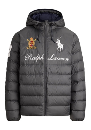 Polo Ralph Lauren logo-embroidered jacket - Grey