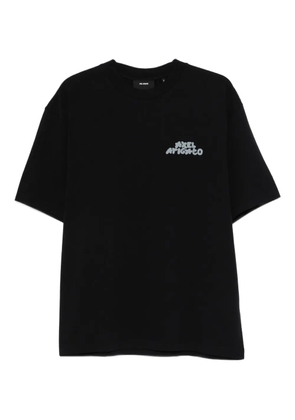Axel Arigato Soren logo T-shirt - Black