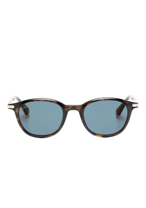 Cartier Eyewear square-frame sunglasses - Brown