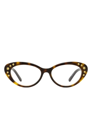 Swarovski Eyewear SK5429 cat-eye glasses - Brown