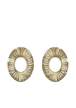 Carol Kauffmann 18K yellow gold medium Explosion earrings