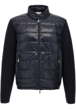 Moncler padded jacket - Blue