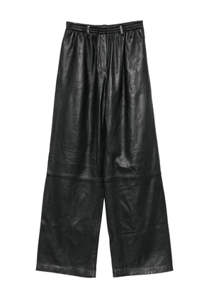 MEDEEA sheepskin trousers - Black