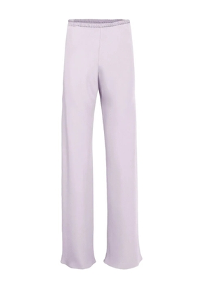 Peter Cohen bias wide-leg trousers - Purple