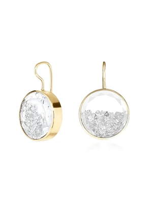 Moritz Glik 18K yellow gold diamond Shaker earrings