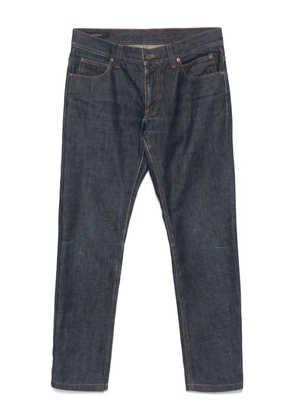 Gucci Pre-Owned 2000s logo-embroidered jeans - Blue