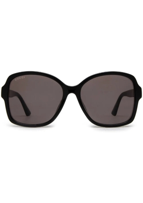 Gucci Eyewear Double G sunglasses - Black