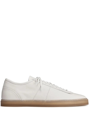 LEMAIRE Linoleum trainers - White