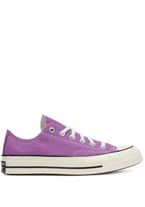 Converse Chuck 70 lace-up platform sneakers - Purple