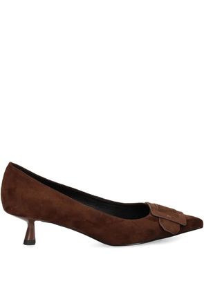 Bibi Lou 40mm Altair pointed pumps - Brown