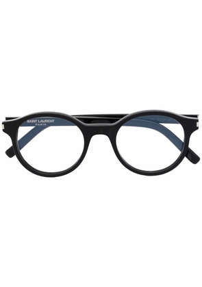 Saint Laurent Eyewear round-frame glasses - Black