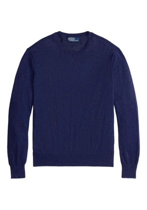 Polo Ralph Lauren long-sleeve crew-neck sweater - Blue
