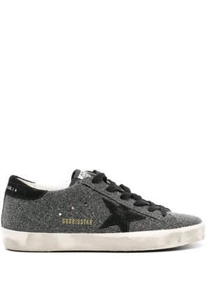 Golden Goose Super-Star embellished sneakers - Black