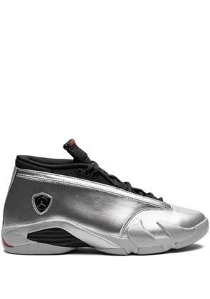 Jordan Air Jordan 14 Low 'Metallic Silver' sneakers