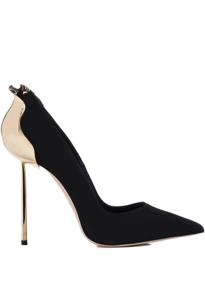 Le Silla 120mm Petalo pointed-toe pumps - Black