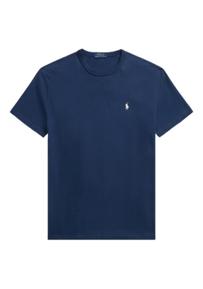 Polo Ralph Lauren embroidered crewneck T-shirt - Blue