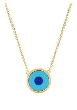 Jennifer Meyer 18kt yellow gold Evil Eye Turquoise necklace