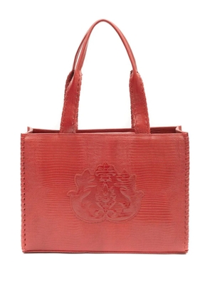 Isla Maxi tote bag - Red