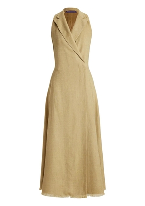 Ralph Lauren Collection Alecia dress - Neutrals