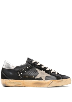 Golden Goose Super-Star low-top sneakers - Black