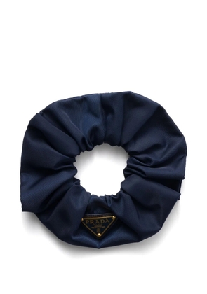 Prada Re-Nylon scrunchie - Blue