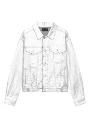 RTA Odelia jacket - Silver