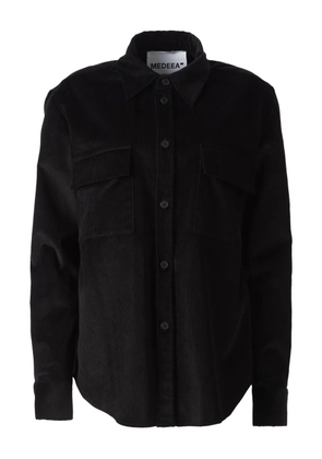 MEDEEA cotton shirt - Black