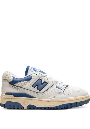 New Balance 550 'Sea Salt Pack/Blue Agate' sneakers - White